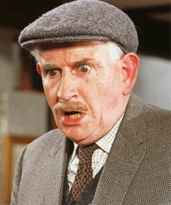 Last of the summer wine Movie Character Diamond By Numbers