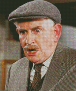 Last of the summer wine Movie Character Diamond By Numbers