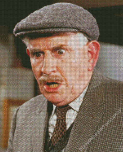 Last of the summer wine Movie Character Diamond By Numbers