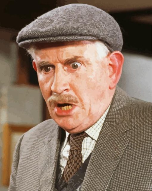 Last of the summer wine Movie Character Diamond By Numbers