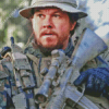 Mark Wahlberg Lone survivor Diamond Dotz