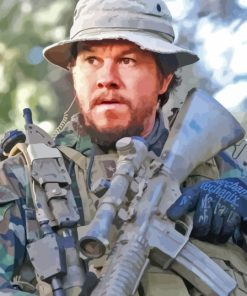 Mark Wahlberg Lone survivor Diamond Dotz