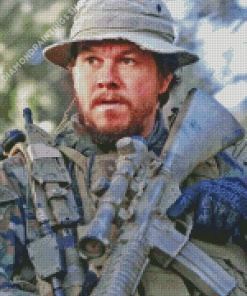 Mark Wahlberg Lone survivor Diamond Dotz