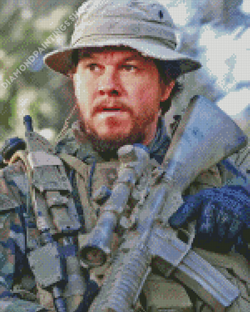 Mark Wahlberg Lone survivor Diamond Dotz