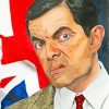 Mr bean Art Diamond Dotz