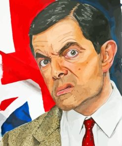 Mr bean Art Diamond Dotz