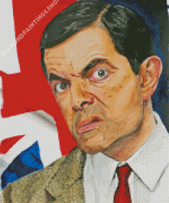 Mr bean Art Diamond Dotz