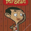 Mr bean animated serie poster Diamond Dotz