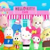 My Hello Kitty Cafe Sanrio poster Diamond Paints