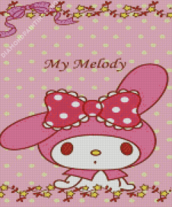 My Melody Sanrio Diamond Paints