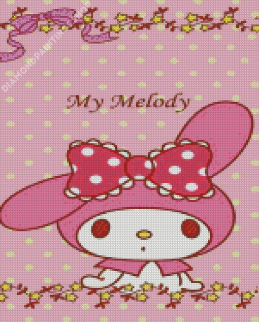 My Melody Sanrio Diamond Paints