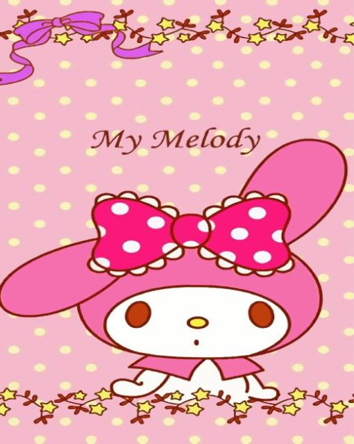 My Melody Sanrio Diamond Paints