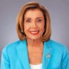 Nancy pelosi smiling Diamond Dotz