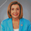 Nancy pelosi smiling Diamond Dotz