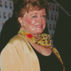 Old Actress Rue Mcclanahan Diamond Paintings