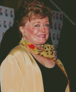 Old Actress Rue Mcclanahan Diamond Paintings