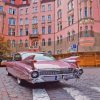 Pink Cadillac 1959 Diamond Dotz