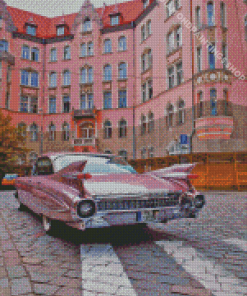 Pink Cadillac 1959 Diamond Dotz