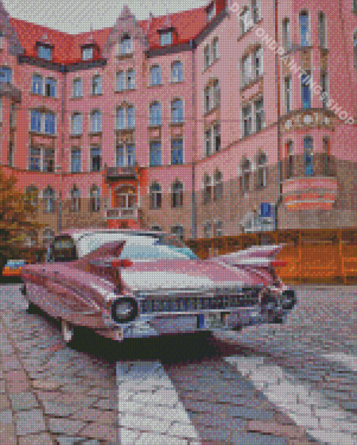 Pink Cadillac 1959 Diamond Dotz