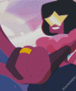 Powerful Garnet Steven Universe Diamond Dotz