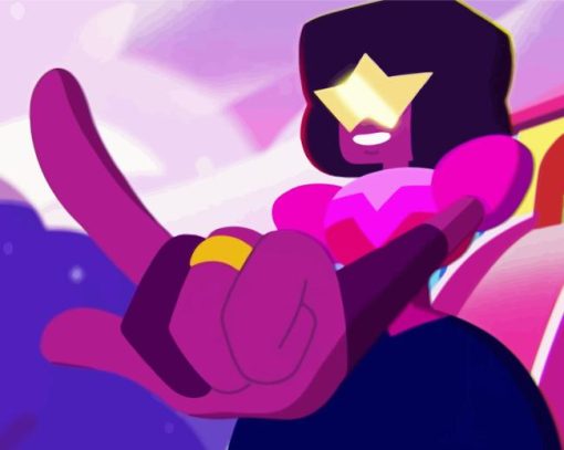 Powerful Garnet Steven Universe Diamond Dotz