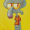 Spongebob Squidward Diamond Paints