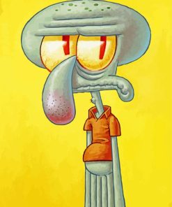 Spongebob Squidward Diamond Paints