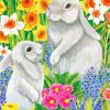 Spring Friends Bunnies Diamond Dotz