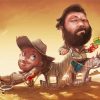 Terence Hill and Bud Spencer Caricature Diamond Paintings