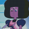 The Alien Garnet steven universe Diamond Dotz