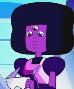 The Alien Garnet steven universe Diamond Dotz