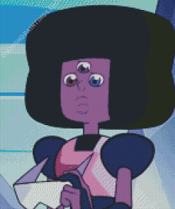 The Alien Garnet steven universe Diamond Dotz