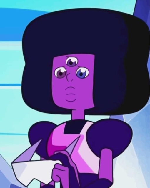 The Alien Garnet steven universe Diamond Dotz