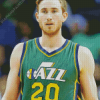 The Basketballer Gordon Hayward Diamond Paints