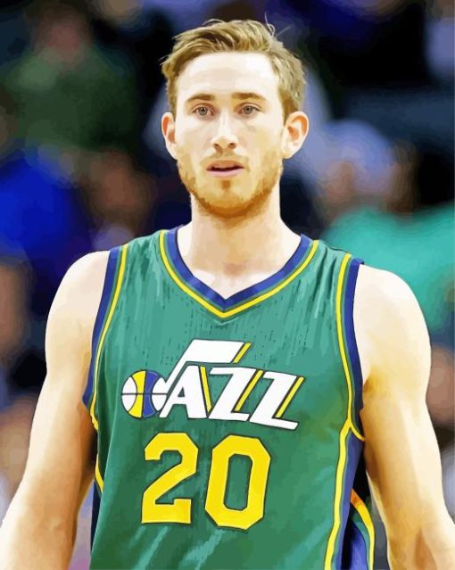 The Basketballer Gordon Hayward Diamond Paints