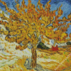 The Mulberry Tree Van Gogh Diamond Paintings