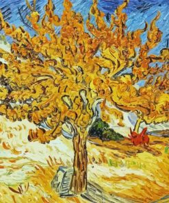 The Mulberry Tree Van Gogh Diamond Paintings