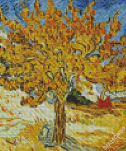 The Mulberry Tree Van Gogh Diamond Paintings