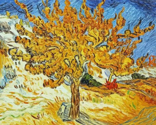 The Mulberry Tree Van Gogh Diamond Paintings