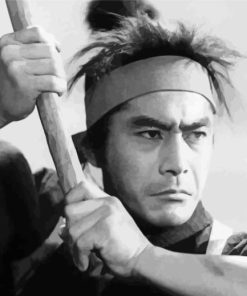 Toshiro Mifune Samurai Diamond Dotz