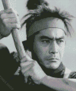 Toshiro Mifune Samurai Diamond Dotz