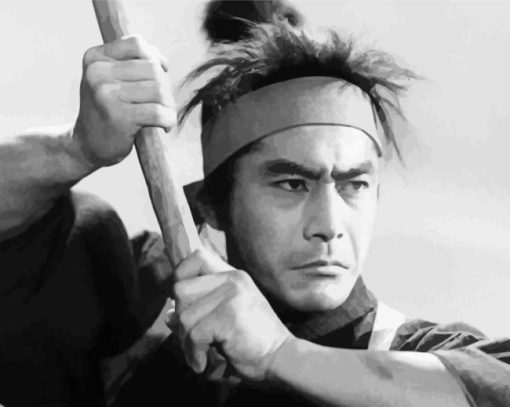 Toshiro Mifune Samurai Diamond Dotz