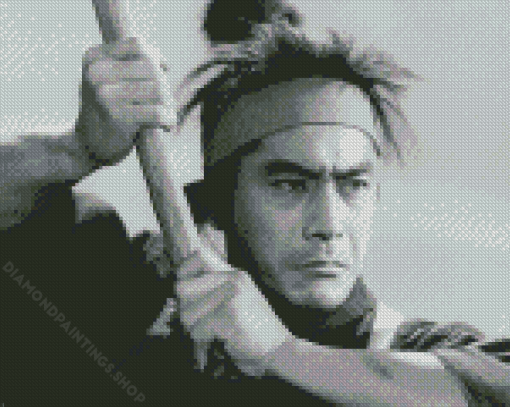 Toshiro Mifune Samurai Diamond Dotz