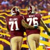 Trent Williams and Moses Diamond By Numbers