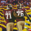 Trent Williams and Moses Diamond By Numbers