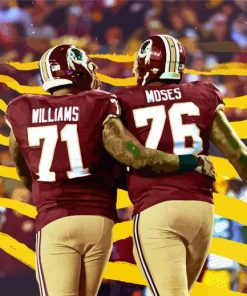 Trent Williams and Moses Diamond By Numbers