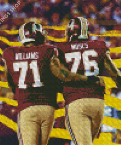 Trent Williams and Moses Diamond By Numbers