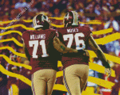 Trent Williams and Moses Diamond By Numbers