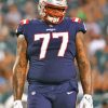 Trent brown Player Diamond By Numbers