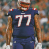 Trent brown Player Diamond By Numbers